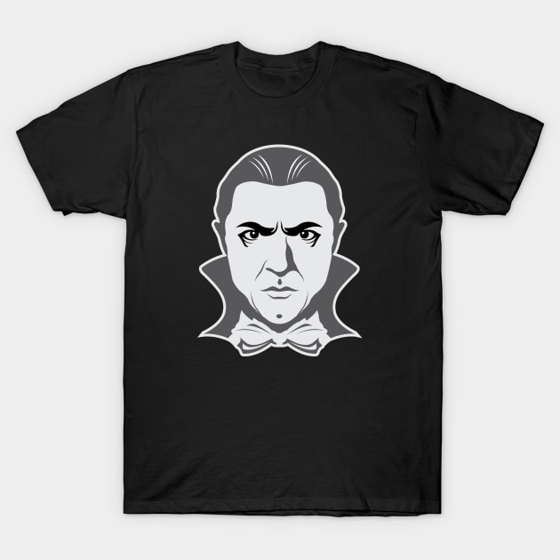 Classic Dracula T-Shirt by DesignWise